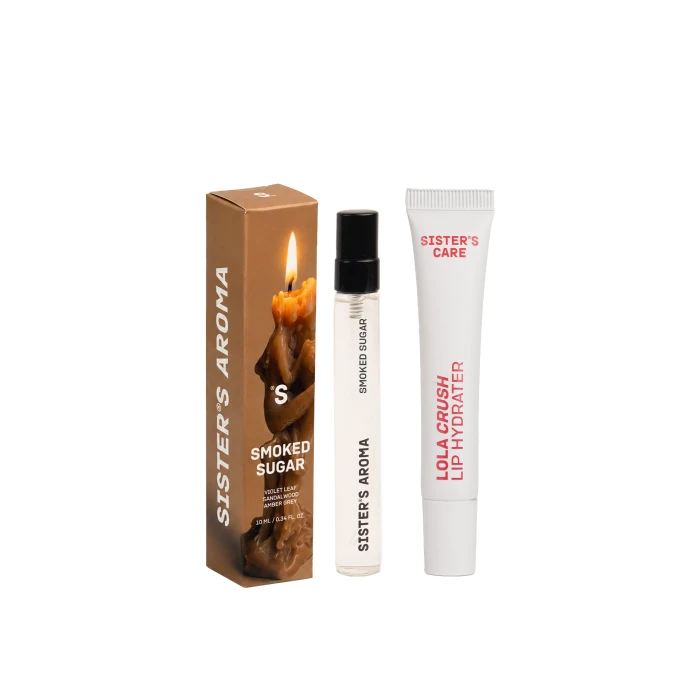 Парфум Smoked Sugar 10мл, Lip Hydrater LOLA CRUSH 10 ml